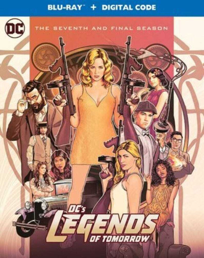 Dc's Legends Of Tomorrow: Seventh & Final Season Bluray