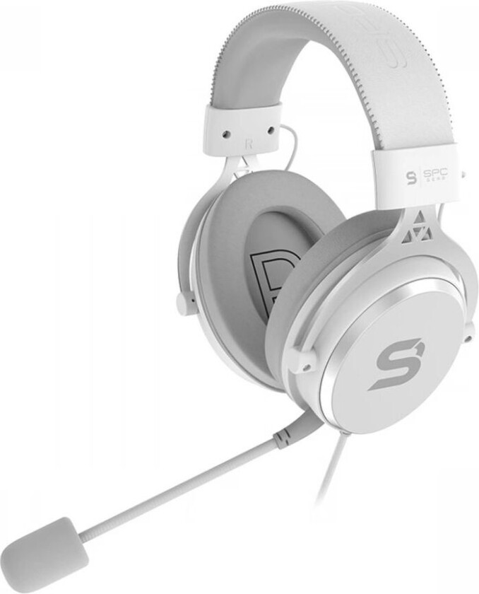 Spc Gear Viro Plus Usb Gaming Headset - Onyx White