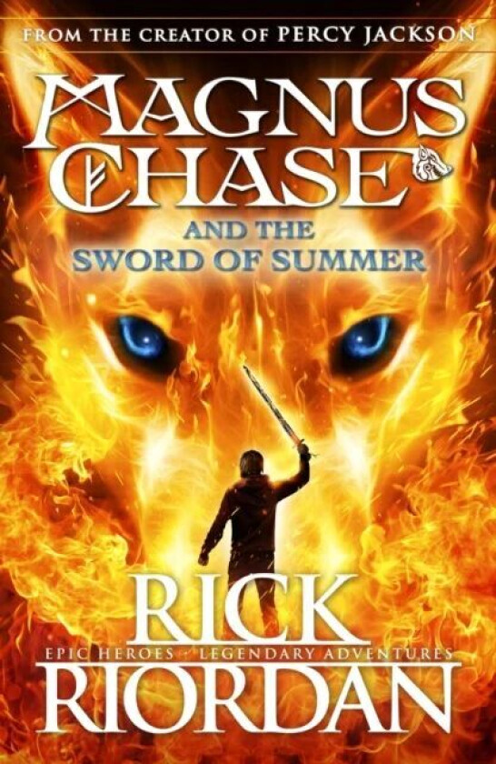 Magnus Chase and the sword of summer av Rick Riordan