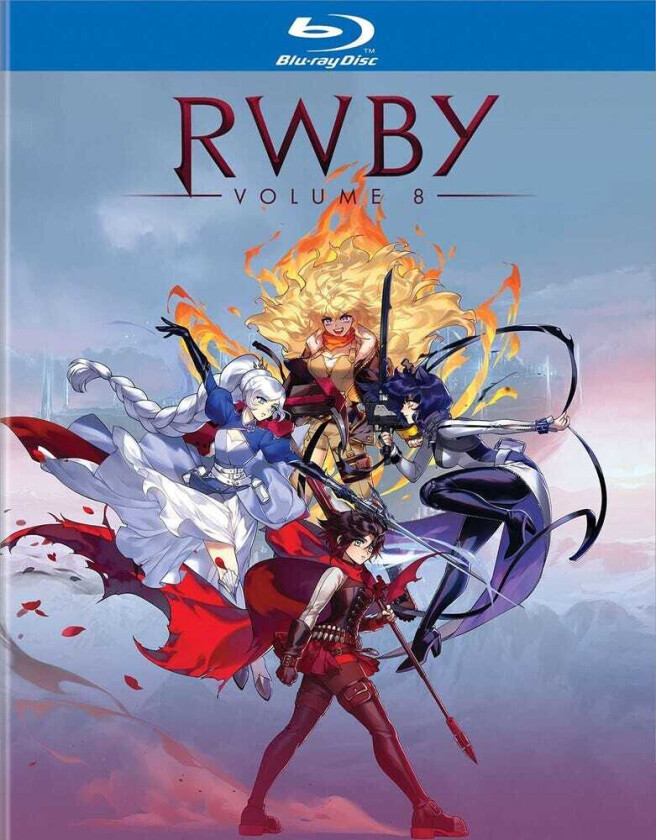 Rwby: Volume 8 Bluray