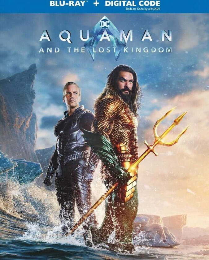 Aquaman & The Lost Kingdom Bluray