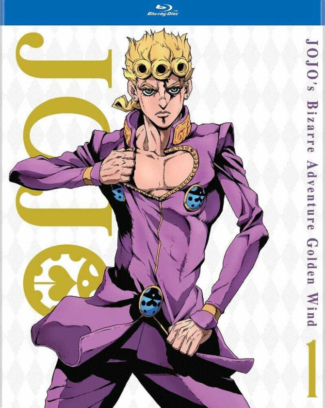 Jojo's Bizarre Adventure: Golden Wind Part 1 Bluray