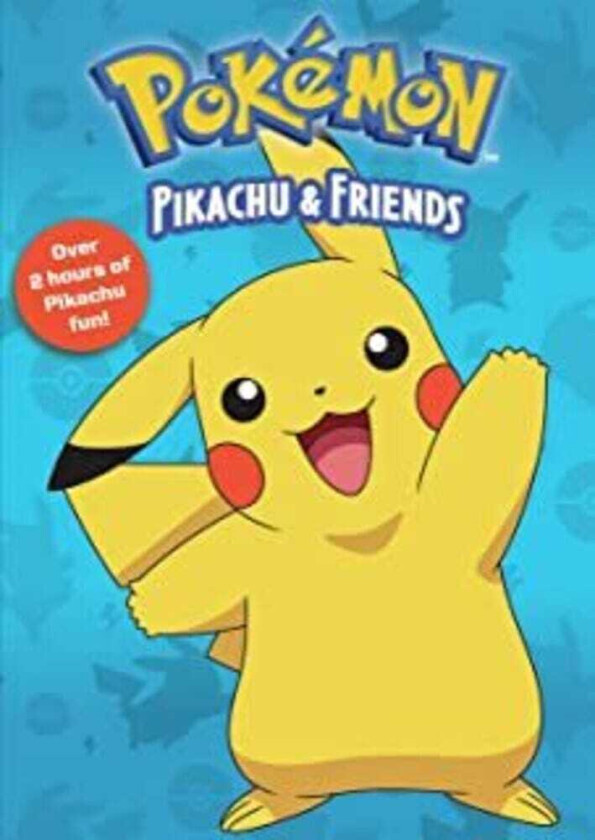 Pokemon: Pikachu & Friends DVD