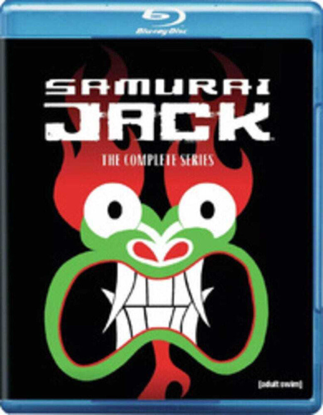 Bilde av Samurai Jack: Complete Series Bluray