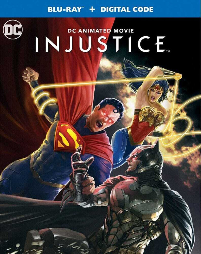 Injustice Bluray