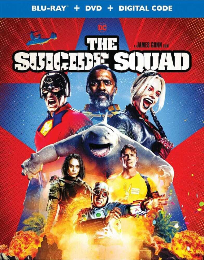 Suicide Squad Bluray