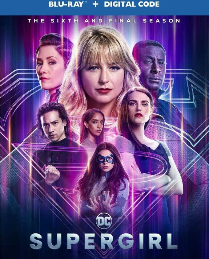 Supergirl: Sixth & Final Season Bluray