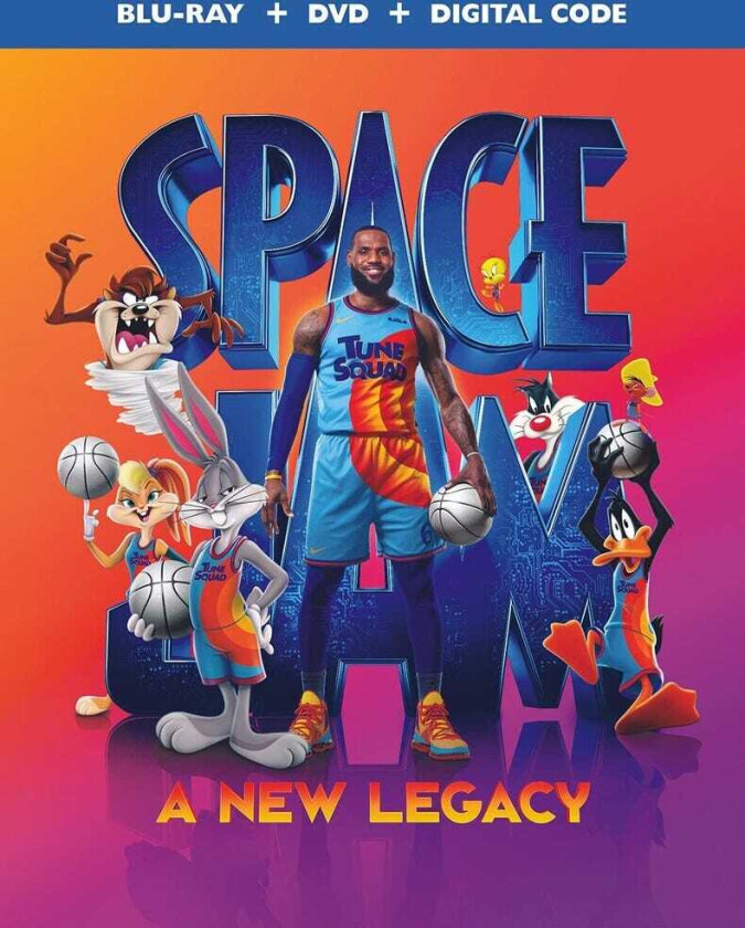 Space Jam: A New Legacy Bluray