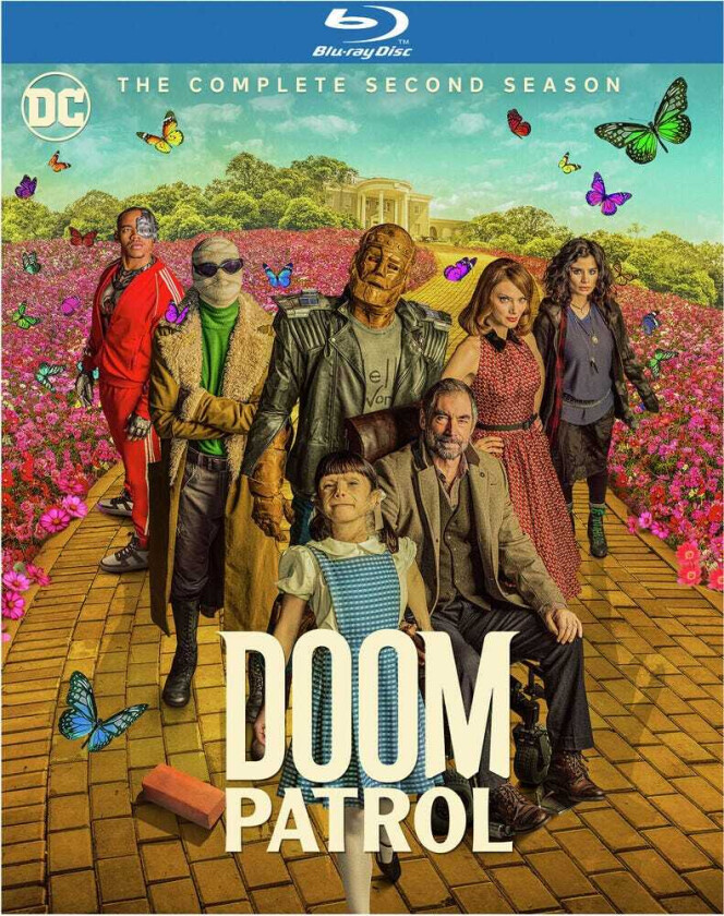 Doom Patrol: Complete Second Season Bluray