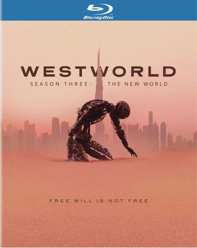 Westworld: Season Three The New World Bluray