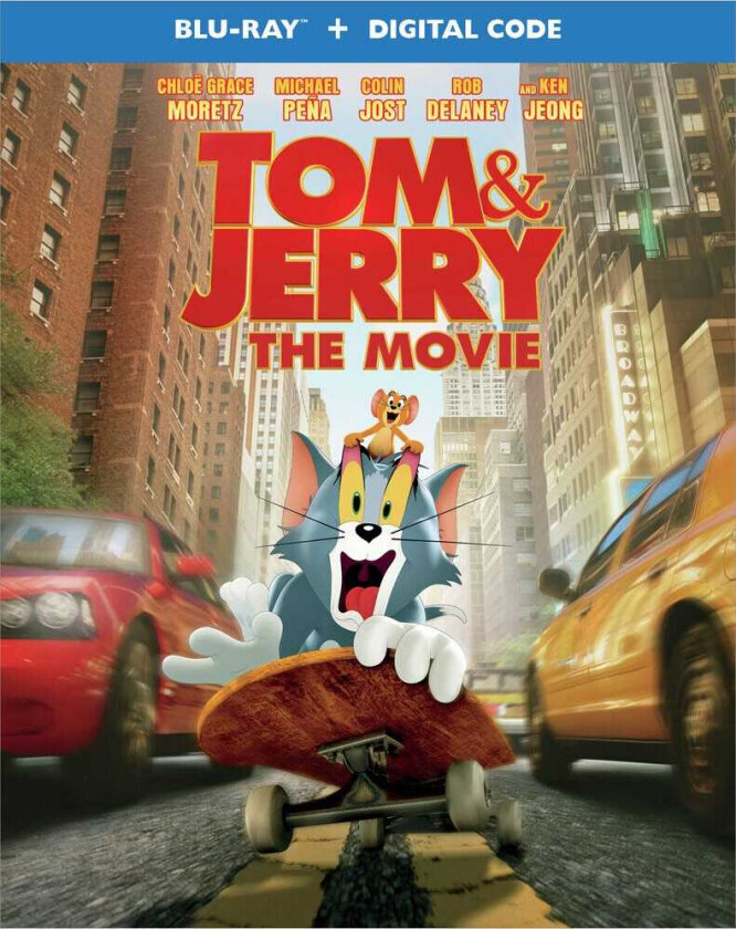 Tom & Jerry: The Movie Bluray