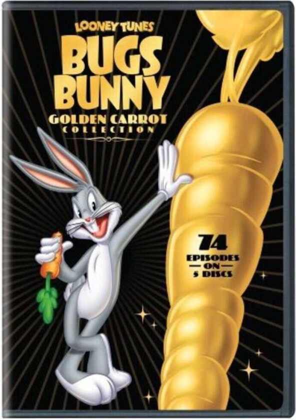 Bilde av Bugs Bunny: Golden Carrot Collection DVD