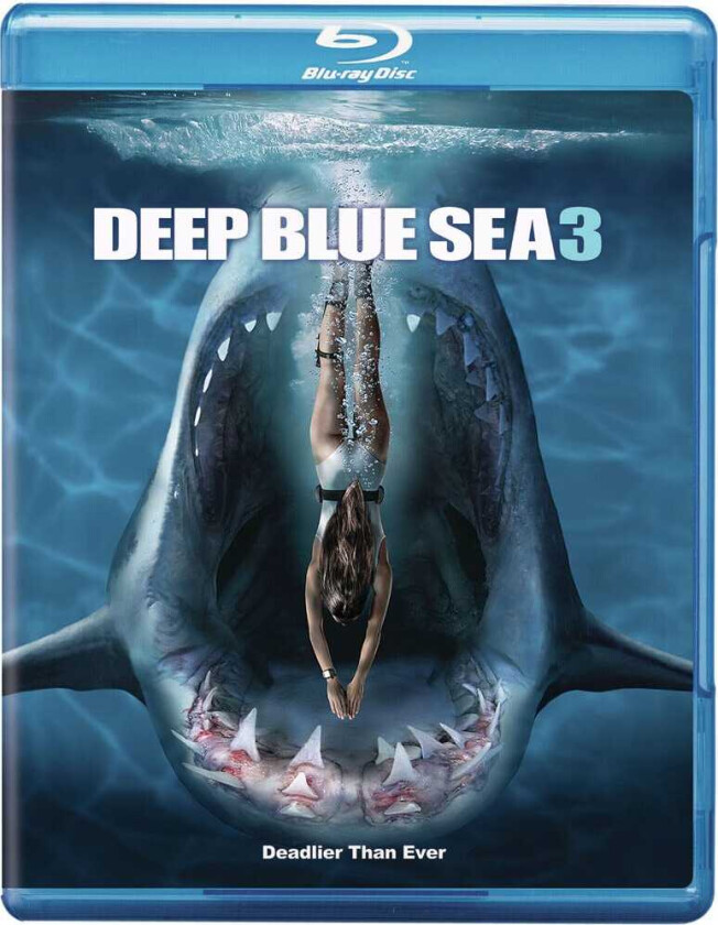 Deep Blue Sea 3 Bluray