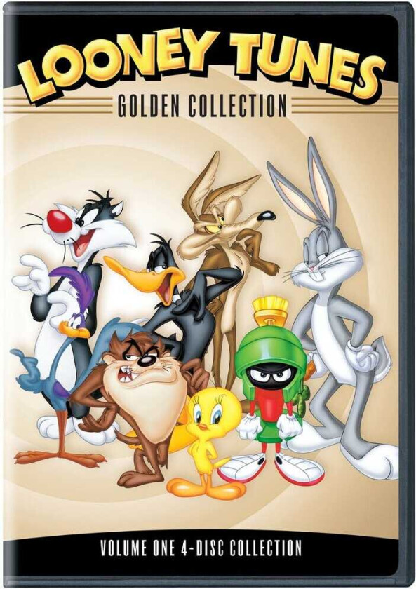Bilde av Looney Tunes: Golden Collection 1 DVD