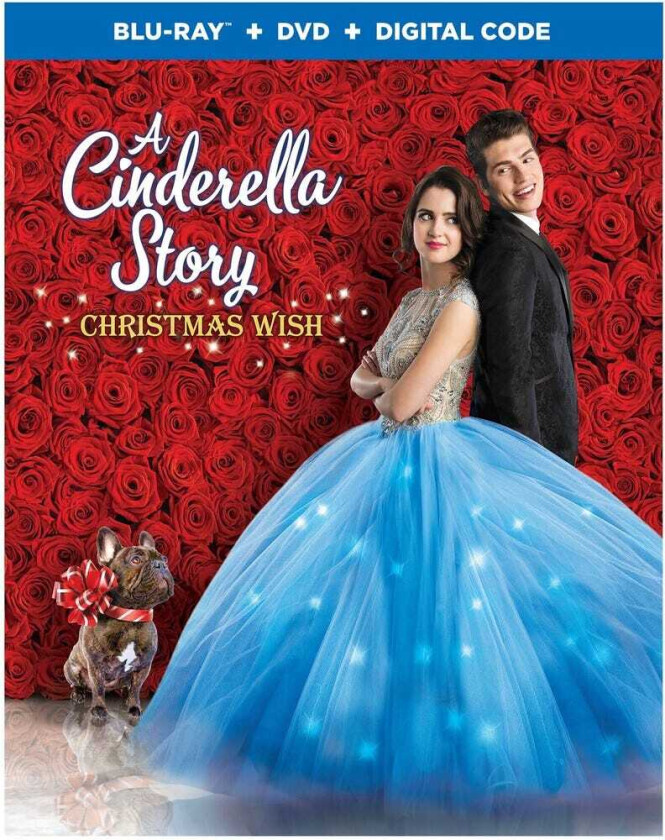 Cinderella Story: Christmas Wish Bluray