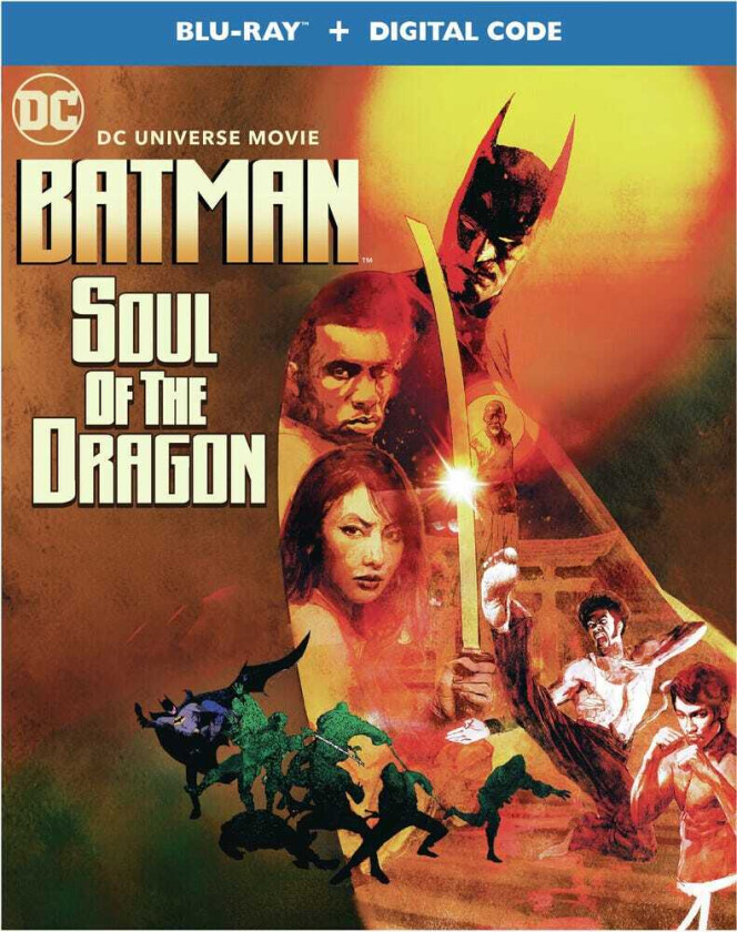 Batman: Soul Of The Dragon Bluray