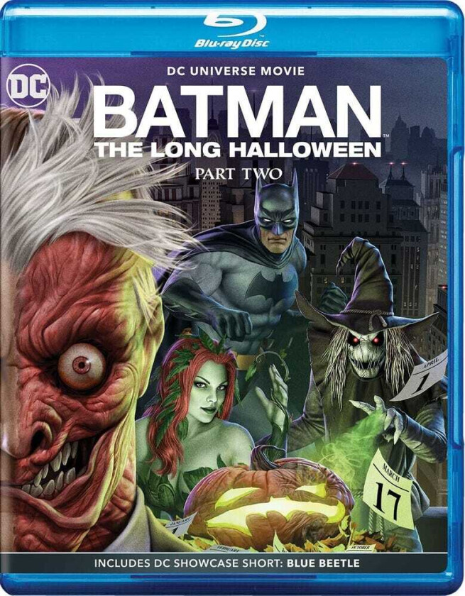 Batman: Long Halloween Part Two Bluray