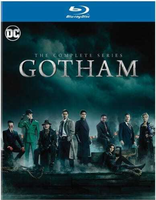 Gotham: Complete Series Bluray