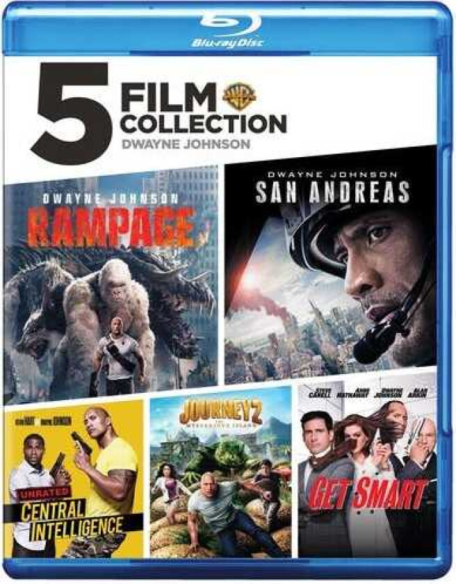 Dwayne Johnson: Collection Bluray