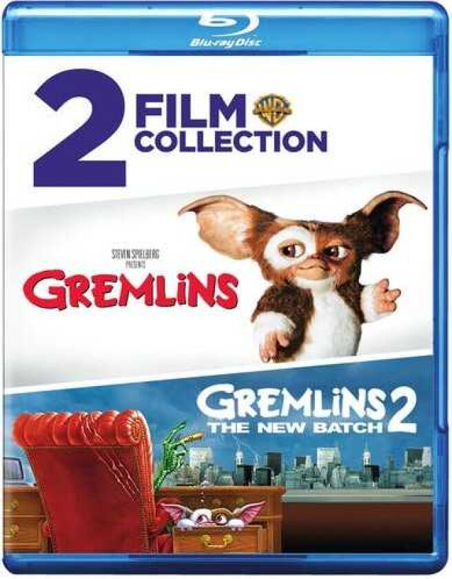 Gremlins / Gremlins 2 Bluray