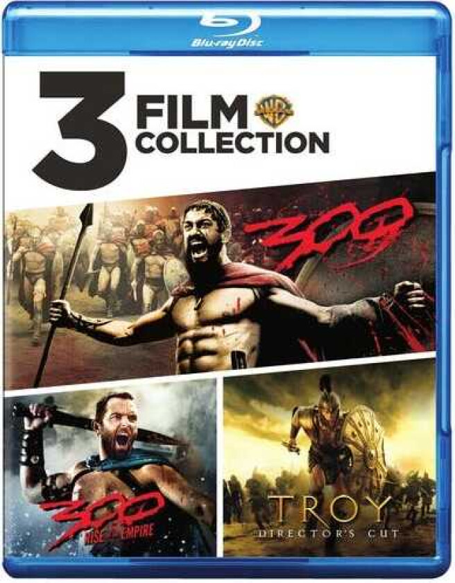 300 / 300: Roe / Troy Bluray