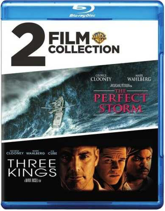Perfect Storm / Three Kings Bluray