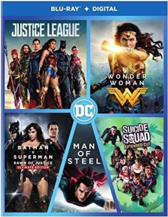 Dc 5Film Collection Bluray