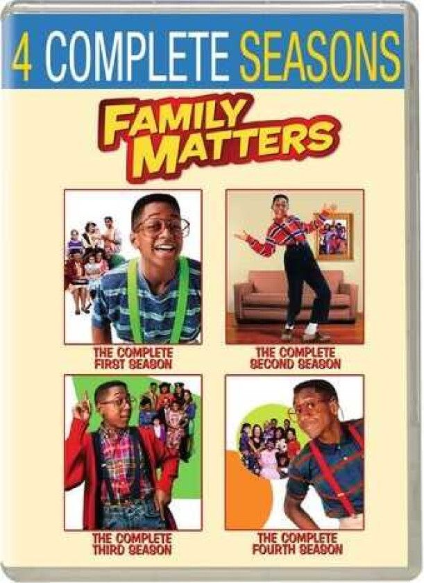 Family Matters: Season 14 DVD