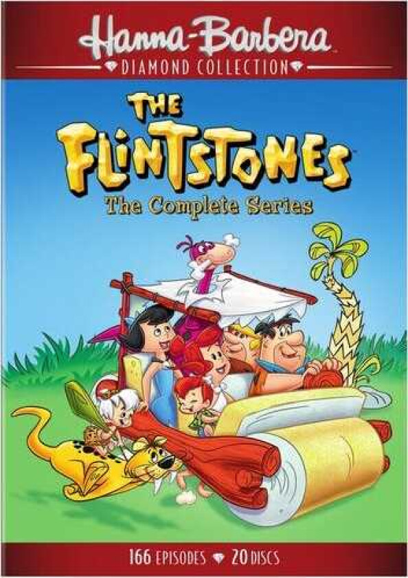 Flintstones: The Complete Series DVD