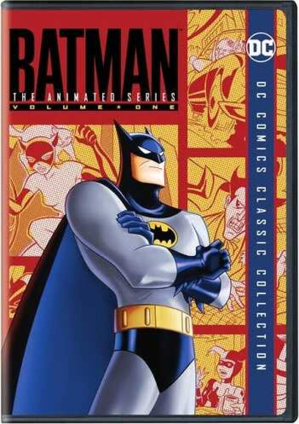 Batman: The Animated Series 1 DVD