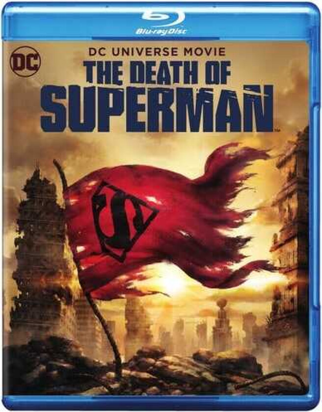The Death Of Superman Bluray