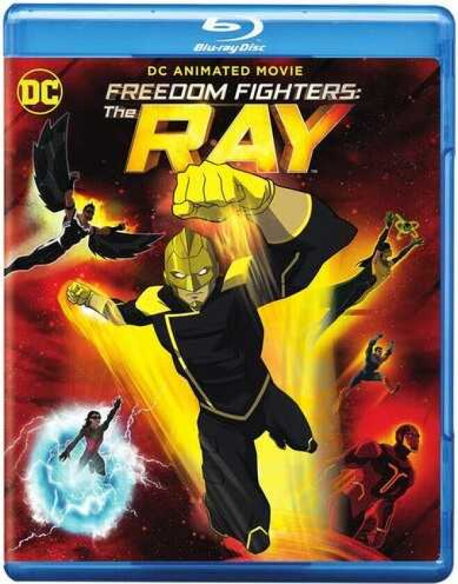 Freedom Fighters: The Ray Bluray