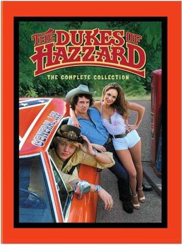 Bilde av Dukes Of Hazzard: The Complete Series DVD