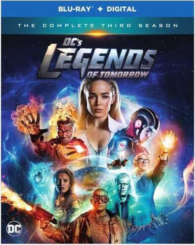 Dc's Legends Of Tomorrow: Comp Third Season Bluray