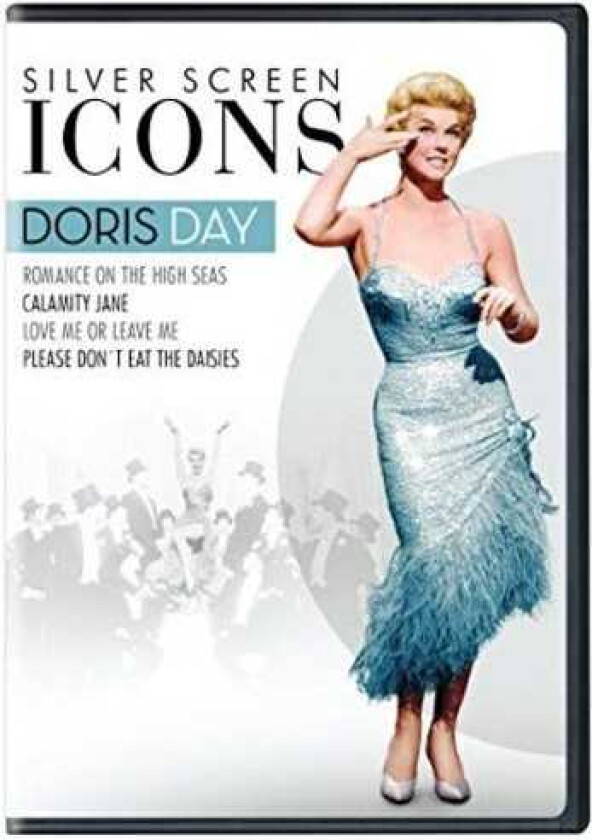 Silver Screen Icons: Doris Day DVD