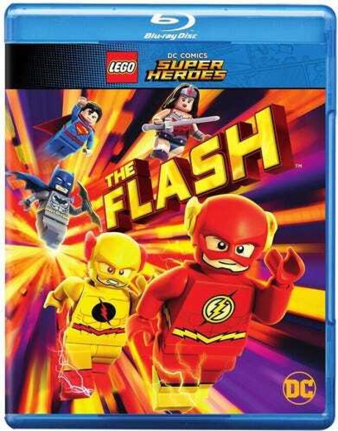 Lego Dc Super Heroes: The Flash Bluray