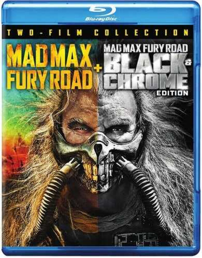 Mad Max: Fury Road / Fury Road Black & Chrome Bluray