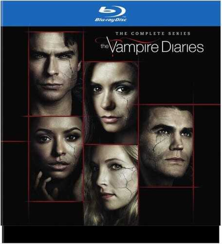 Vampire Diaries: The Complete Series Bluray