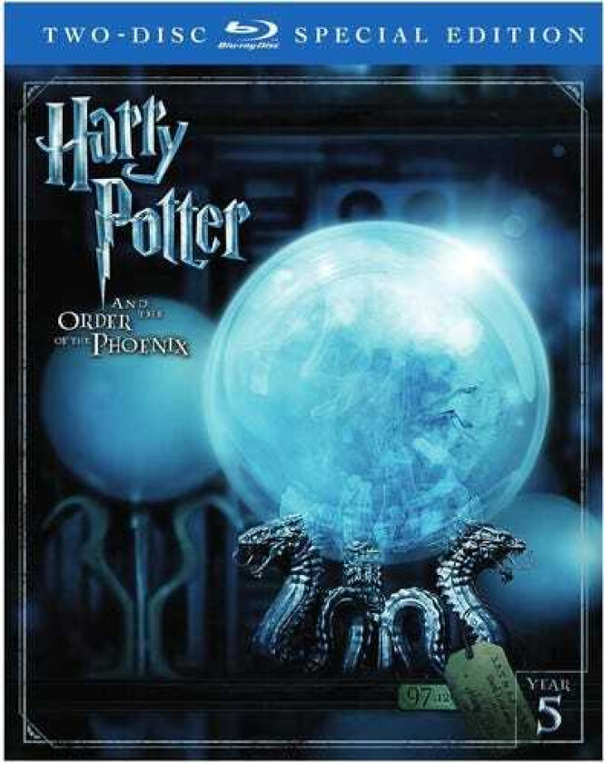 Harry Potter & The Order Of The Phoenix Bluray
