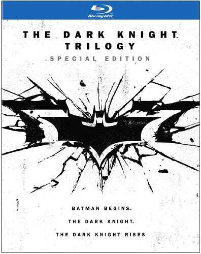 Dark Knight Trilogy Bluray