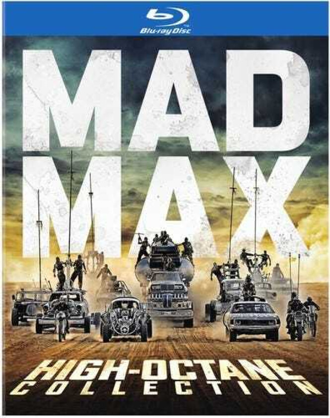 Mad Max: High Octane Collection Bluray