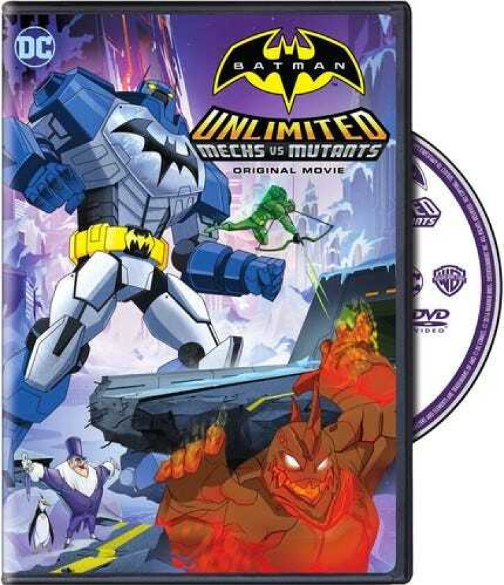 Batman Unlimited: Mechs Vs Mutants DVD