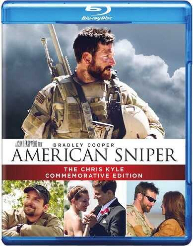 American Sniper: The Chris Kyle Commemorative Ed Bluray
