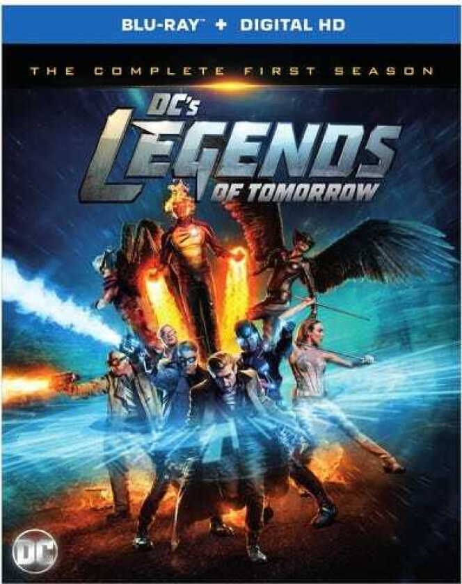 Dc's Legends Of Tomorrow: The Complete First Ssn Bluray