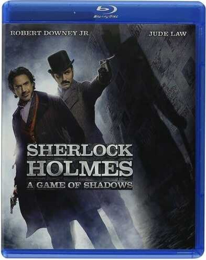 Sherlock Holmes: A Game Of Shadows Bluray