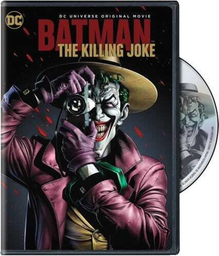 Batman: The Killing Joke DVD