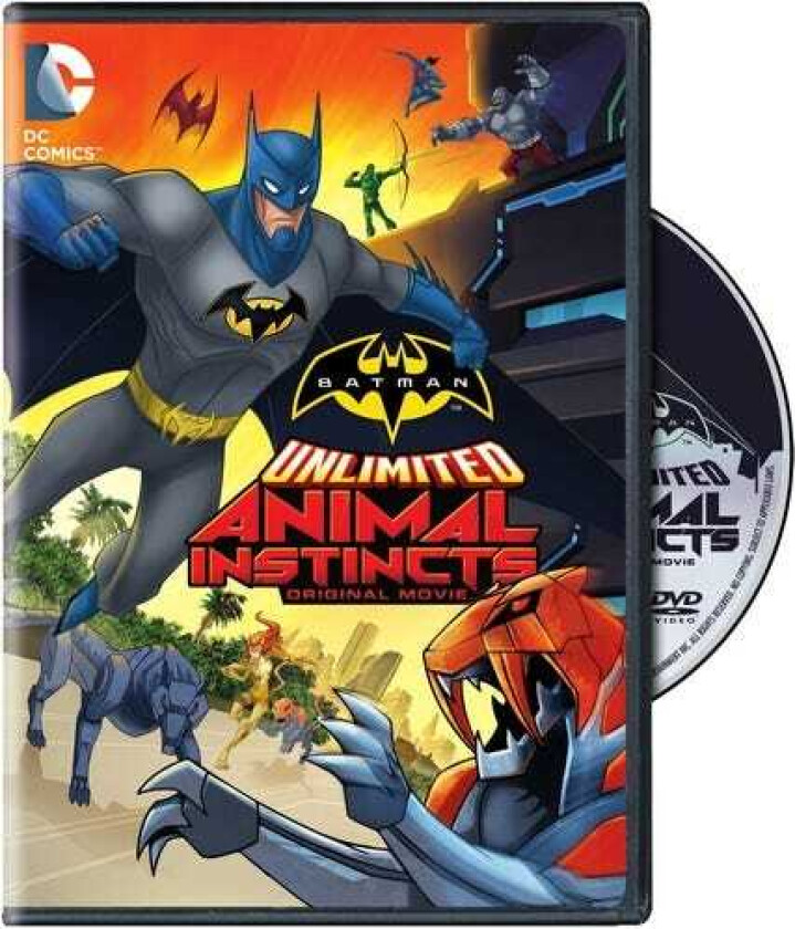 Batman Unlimited: Animal Instincts (no Figurine) DVD