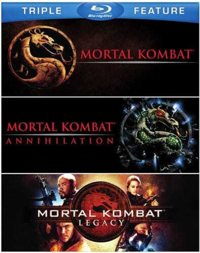 Mortal Kombat / Mortal Kombat 2 / Mortal Kombat Bluray