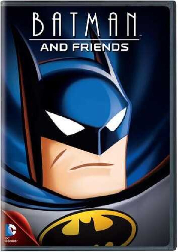Batman & Friends DVD