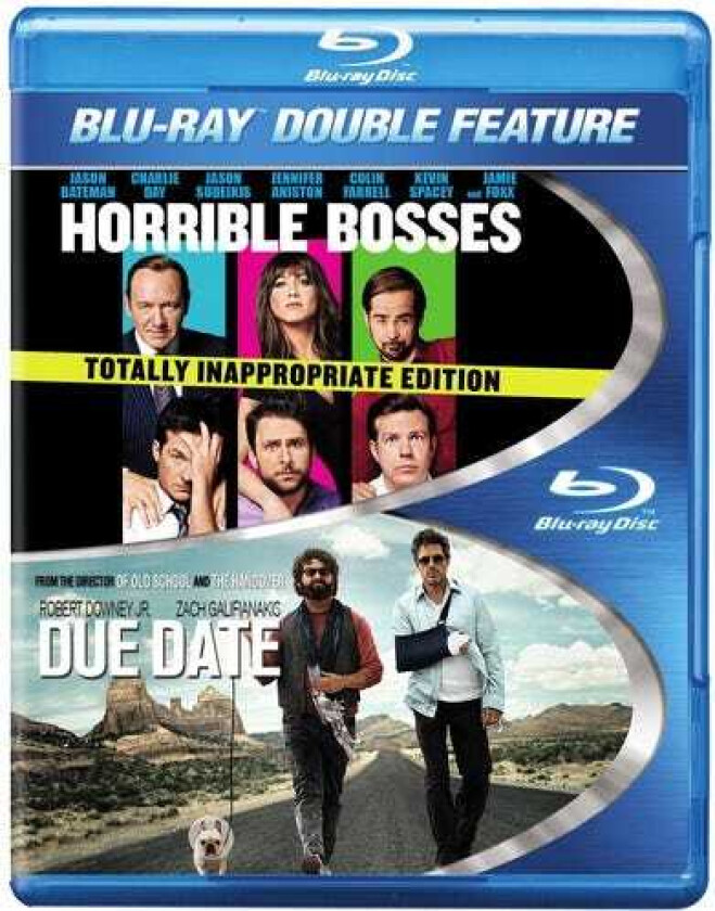 Horrible Bosses / Due Date Bluray